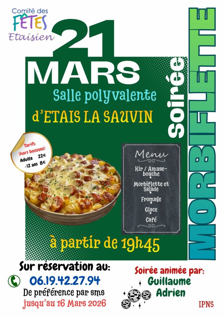 Soirée Morbiflette