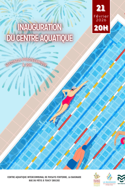 Inauguration  du centre aquatique